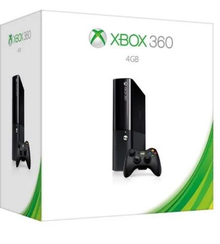 Xbox 360 Super Slim Original Bloqueado Completo Para Jogar Com Jogo