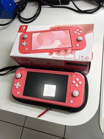 Nintendo Switch Lite 32GB Standard cor coral