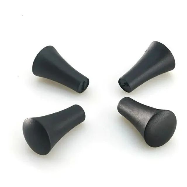 Borracha Para Suporte De moto garra Kit Com 4 borrachas + adesivo 