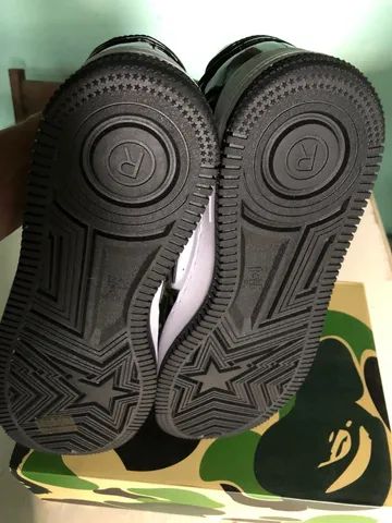 Tenis Bapesta Black 2022 - Foto 5