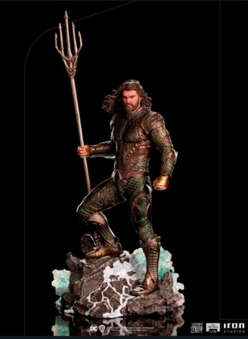 Aquaman Zack Snyder's Justice League Iron Studios  - Foto 2