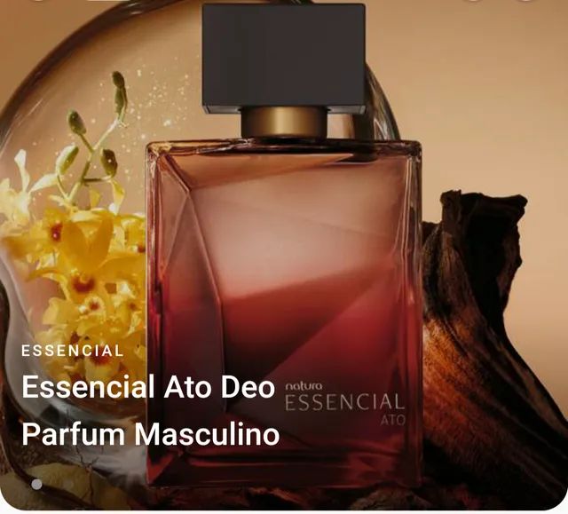 Natura Essencial Ato Masculino 100ml - Beleza e saúde - Parque Moscoso,  Vitória 1255013678