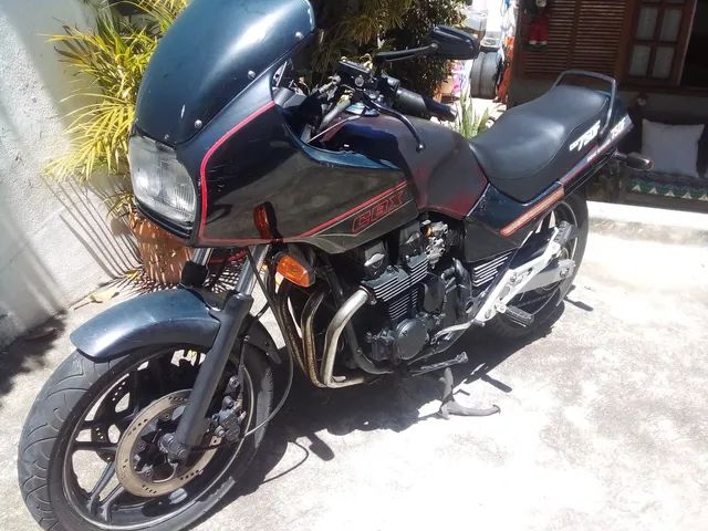 Honda HONDA CBX-750F 7 GALO Gasolina 0 portas, câmbio Manual em São Paulo -  Yellow Car Multimarcas