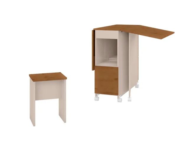 Mesa dobrável Paris com 4 bancos!! Pr4611m