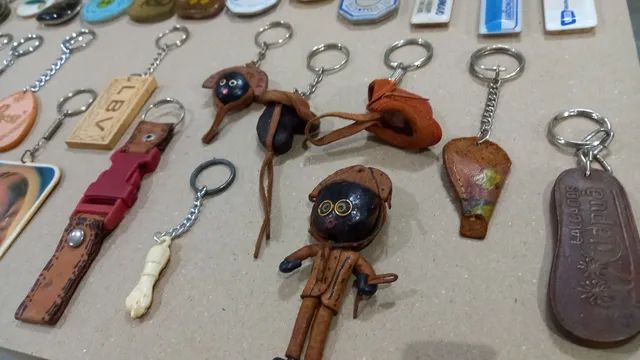Chaveiros Antigos Coleção unidade 17 reais cada - Foto 5