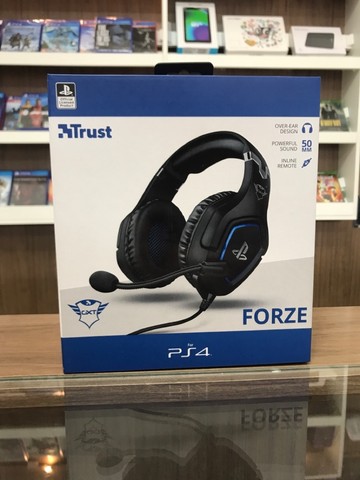 Headset Gamer Trust GTX488 Forze | Loja Física | Até 12x Sem Juros 
