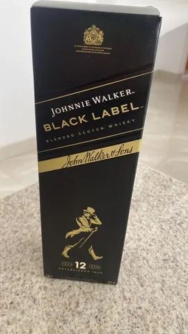 Whisky Johnnie Walker Black Label - 12 Anos - 750ml