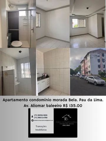 Captação de Apartamento a venda na 6ª Travessa Tiradentes, Sao Caetano, Salvador, BA
