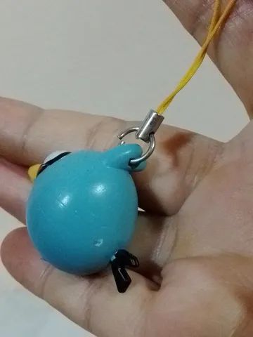 Miniatura pingente chaveiro coleção Angrybirds  - Foto 5