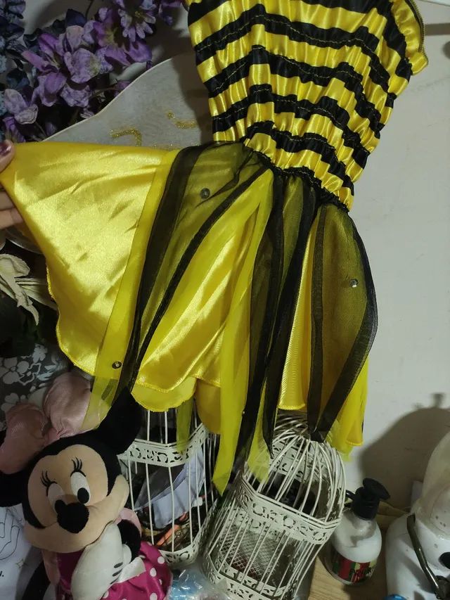 Fantasia de abelhinha - Foto 4