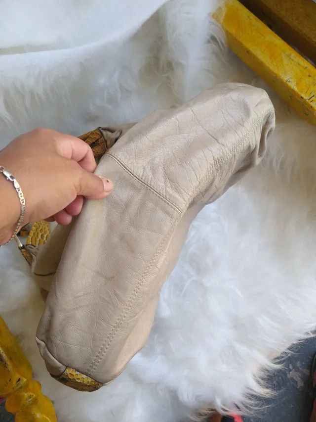 Bolsa arezzo couro - Foto 5