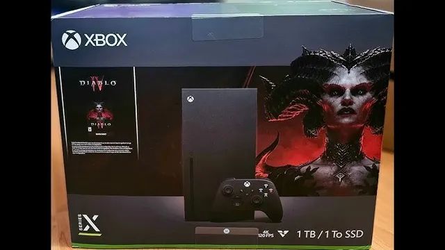 Console Xbox Series X 1tb  Compra e venda de jogos e consoles