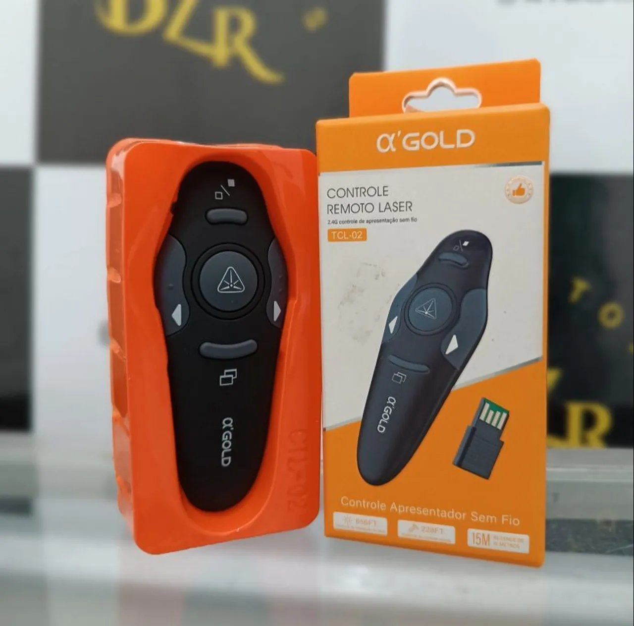 Controle Apresentador Slide sem fio - entrega à domicílio em São Luís 