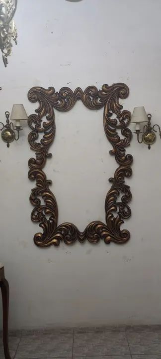 GRANDE MOLDURA EM FIBRA RESINADA(1,40mX90cm) - Foto 3