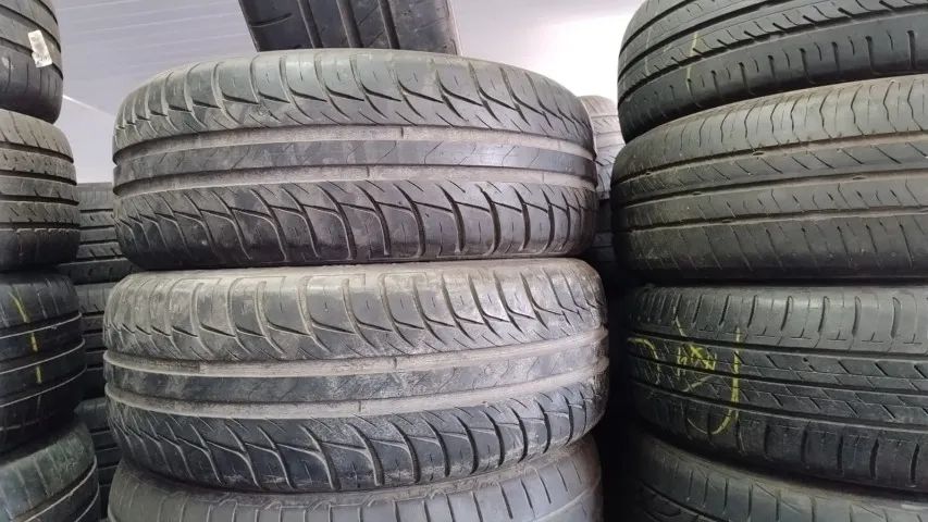Pneu 195/55/15 Kleber michelin 90% de aproveitamento - Foto 2