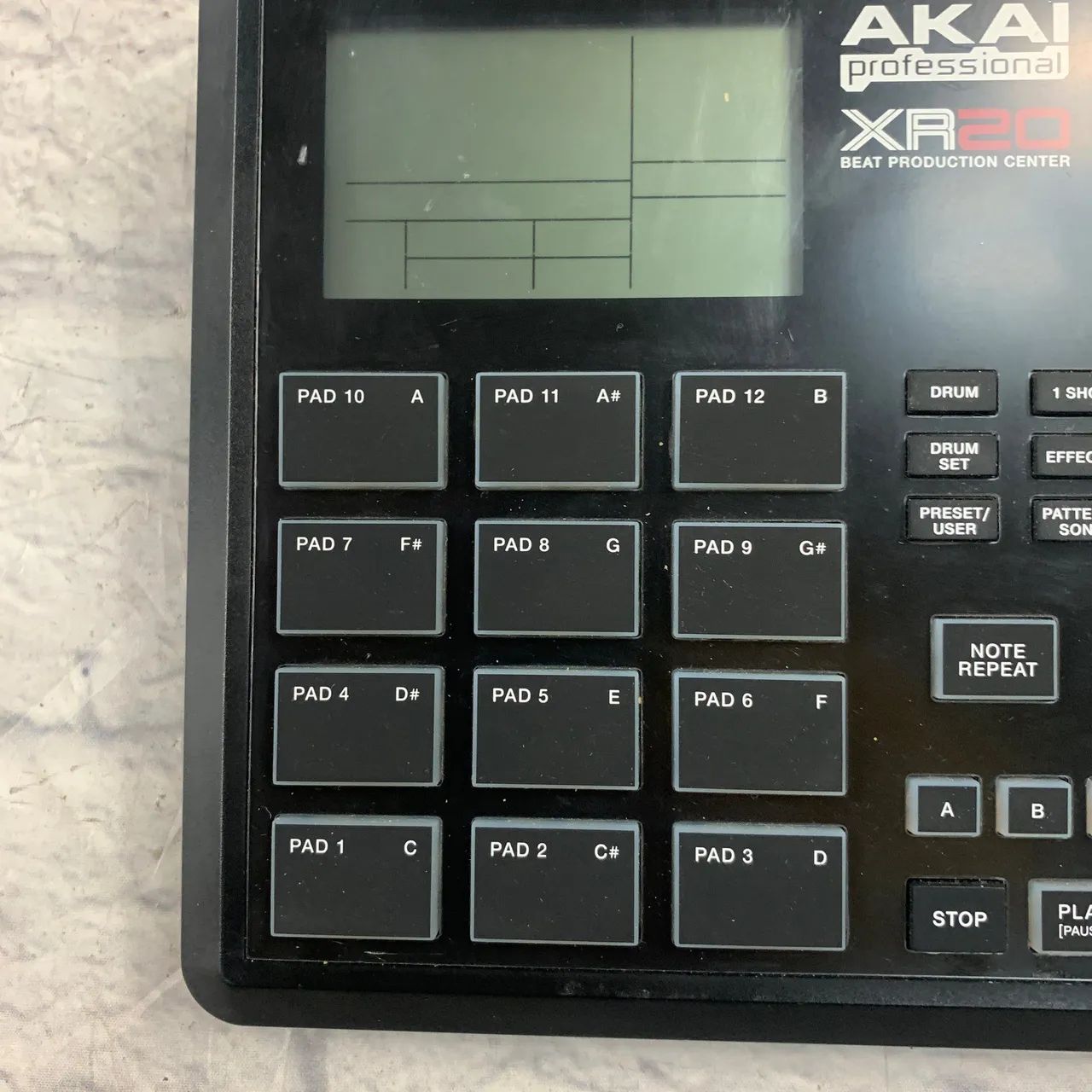 Bateria eletrônica Akai XR-20 - Foto 3