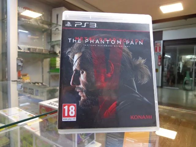 Jogo Metal Gear Solid V Ps3 Conservado  - Foto 2
