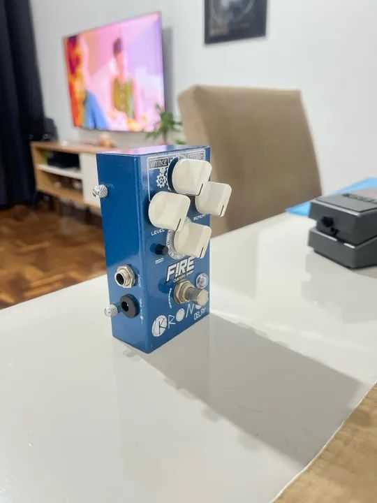 Pedal Fire Custom Shop Kronos Delay - Impecável - Foto 3