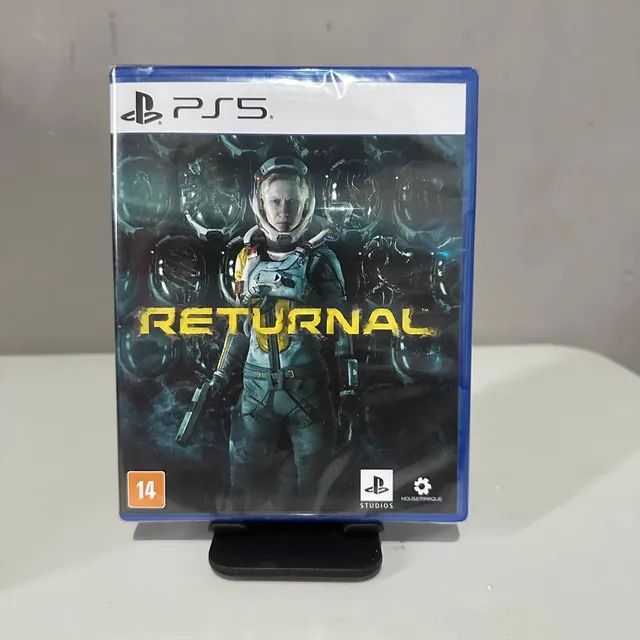Returnal PS5 Novo Lacrado