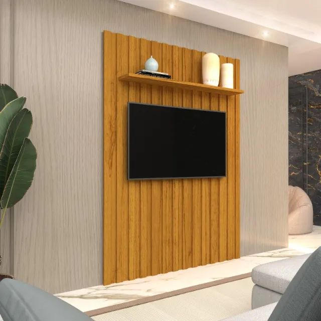 sala painel ripado 180 cm 