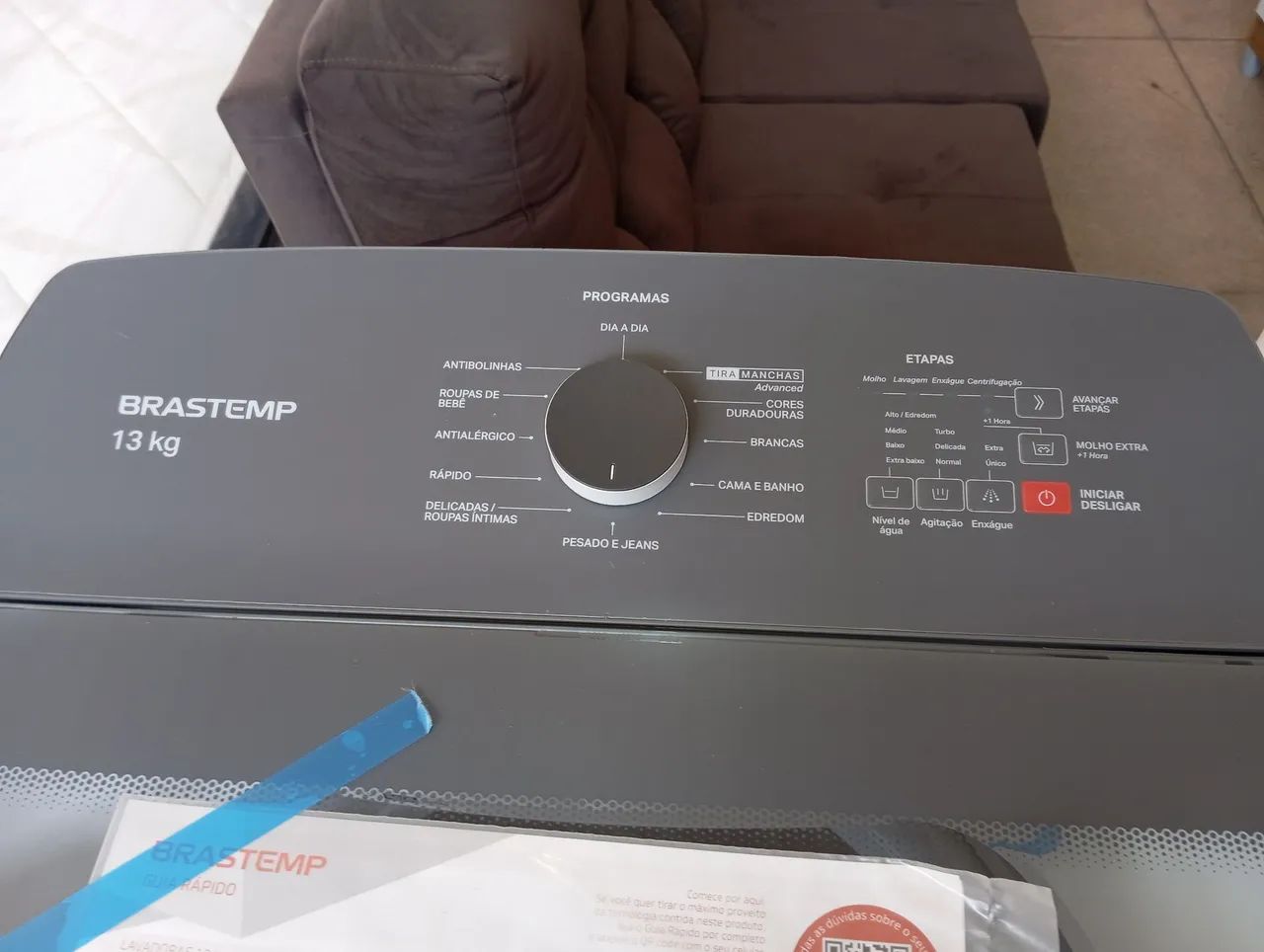 LAVADORA BRASTEMP 13 KG - Foto 3