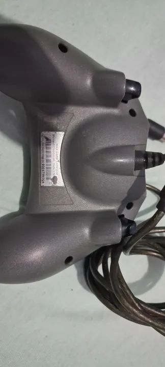 Controle Xbox Original cinza  - Foto 6
