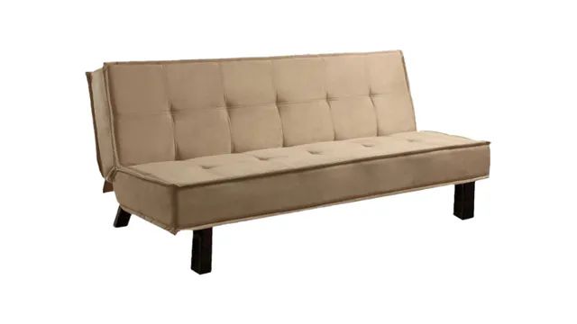 Sofá Cama Silícia Bege