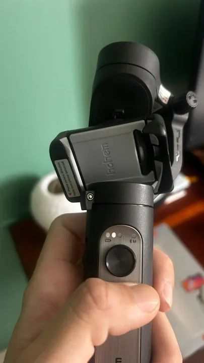 Hohem iSteady X Smartphone Gimbal Estabilizador portátil Vlog, Youtuber, vídeo ao vivo par - Foto 3