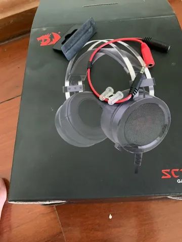 Headset redragon scylla discount h901