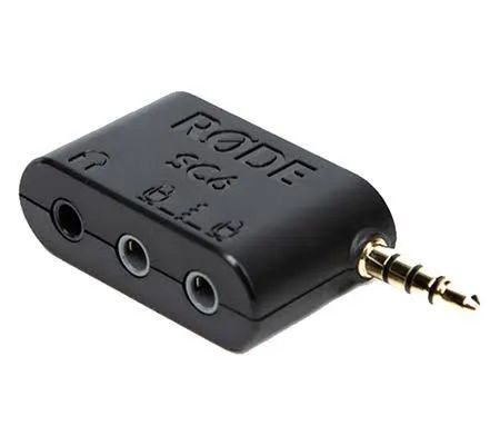 Adaptador Rode SC6 2 Lapelas