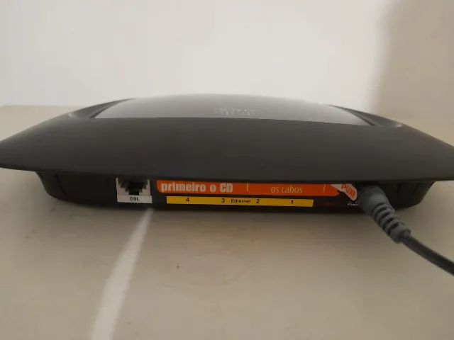 Roteador Cisco Linksys - Foto 3