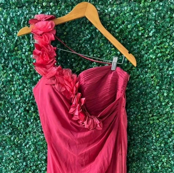 VESTIDO DE FESTA VERMELHO - Foto 3