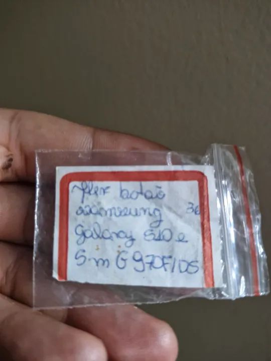 Botão lateral de volume para celular Samsung  Galaxy s10  - Foto 2