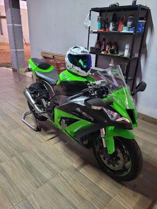 kawasaki Zx10 R - Foto 5