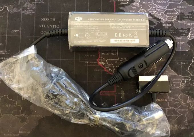 Carregador Para Phantom 4 Veicular - Foto 3