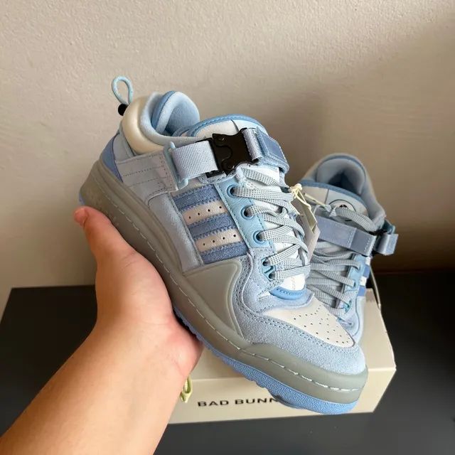 Tênis Adidas Bad Bunny Blue Tint  