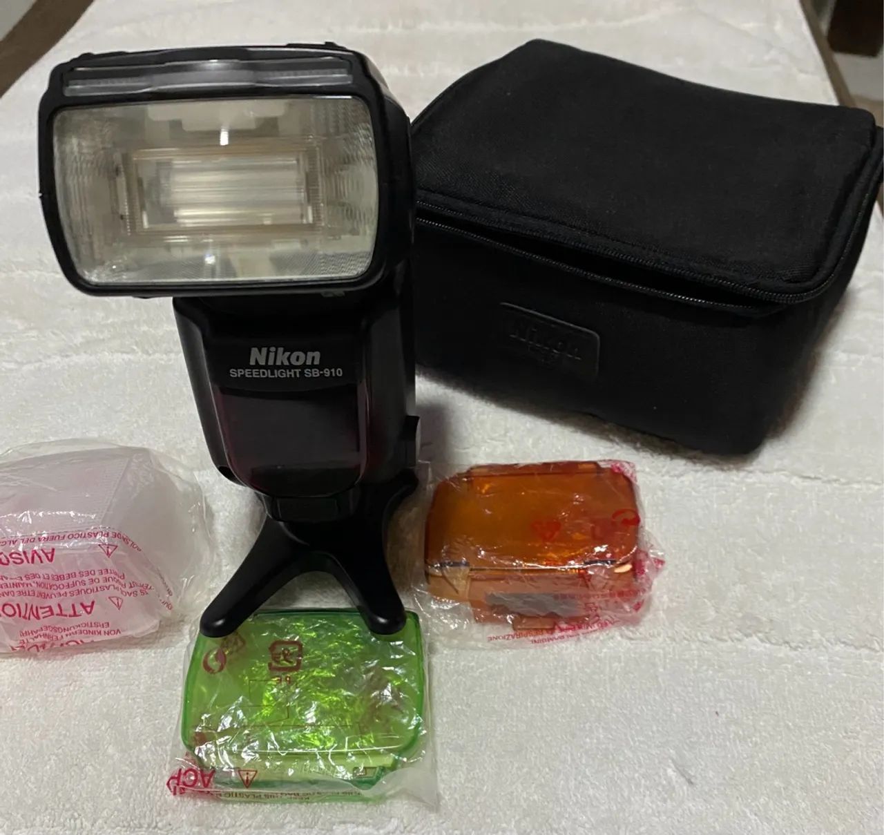 Flash para Câmera Nikon Speedlight SB-910 - Foto 4
