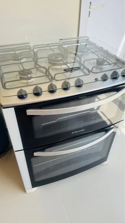 Fogão a Gás 5 Bocas com 2 fornos - Usado em Ótimo Estado - Foto 3