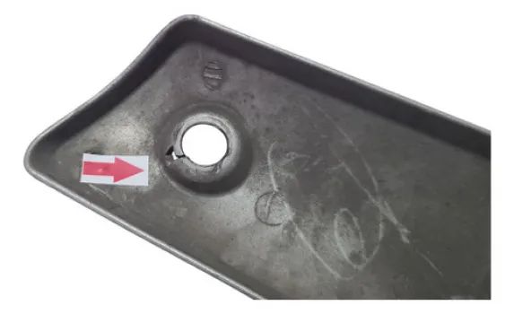 Protetor De Escapamento Fazer 250 11/15 Orig Descrição 49213 - Foto 5