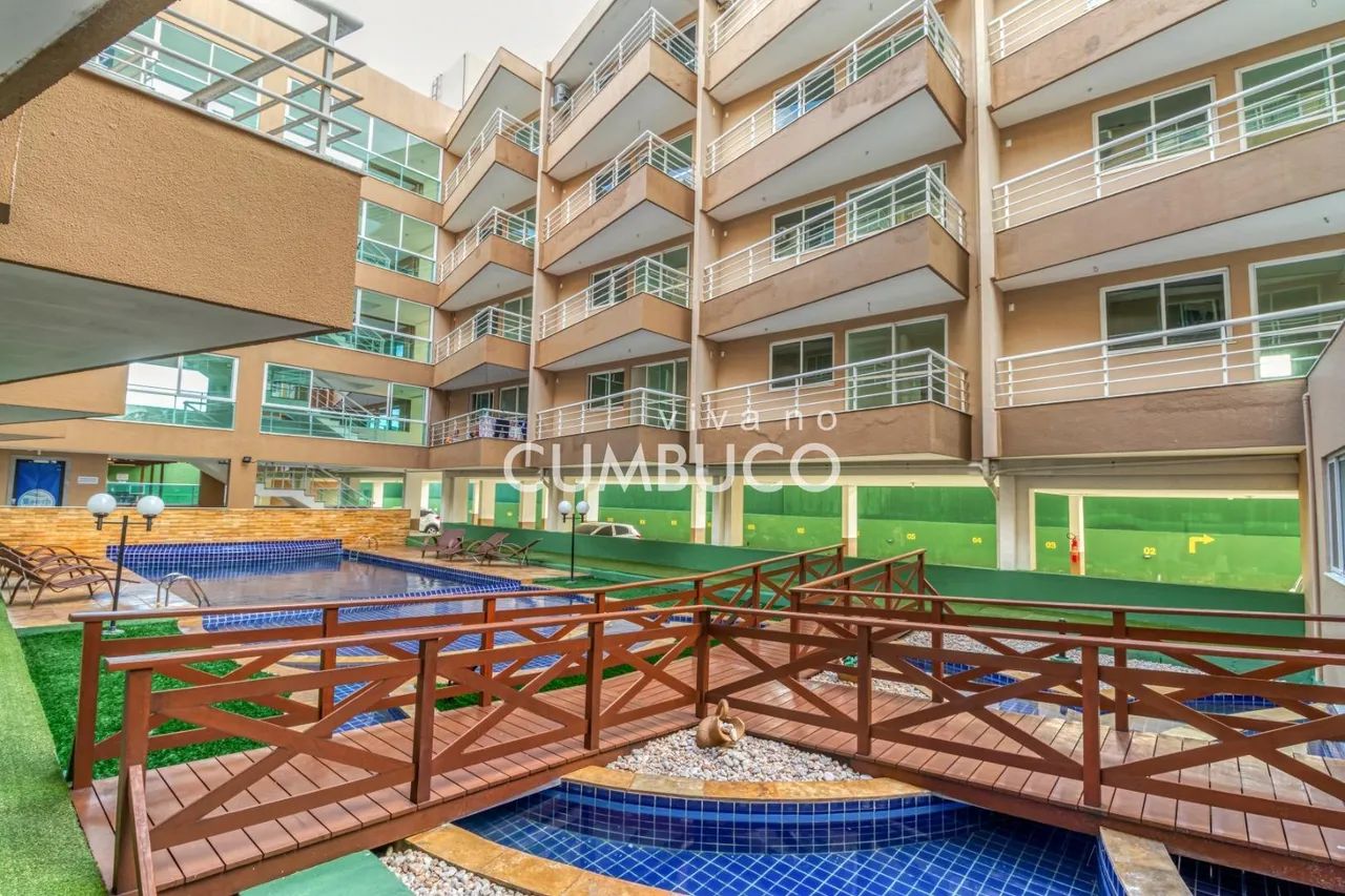 Apartamento com 1 dormitório à venda, 53m² por R$ 340.000,00 - Cumbuco - Caucaia/CE - Foto 11