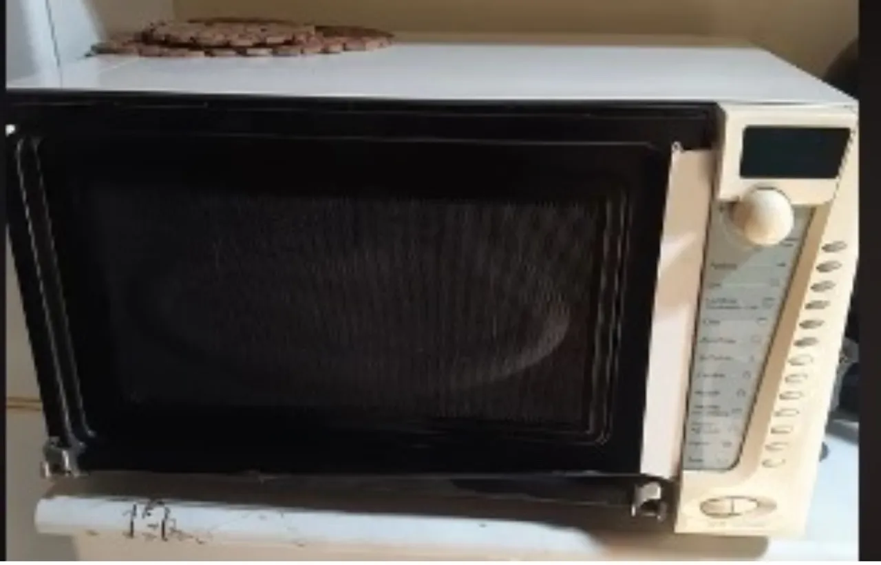 Microondas Brastemp com Grill