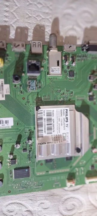 Placa mãe para TV PHILIPS,32pfl4007d/78 - Foto 3
