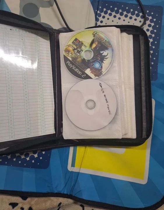 Playstation 2 com 2 controles, mais memory card de 8 MB mais adaptador HDMI com cabo - Foto 6