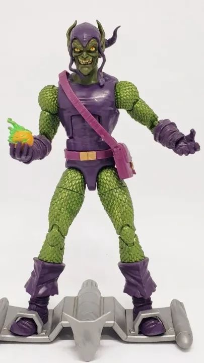 Marvel Legends Green Goblin Duende Verde Wave Sandman - Foto 2