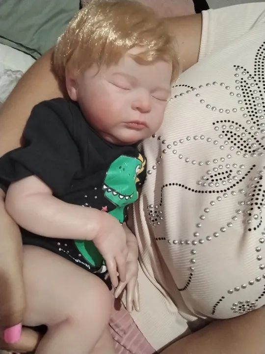 Bebê reborn realista  - Foto 4
