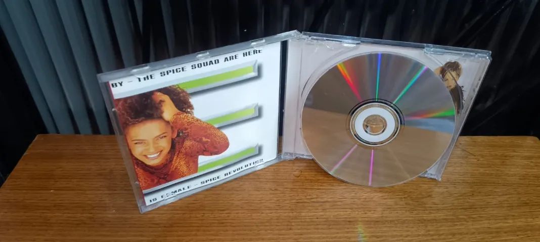 CD - Spice Girls - Spice - Importado - sem risco - Foto 4