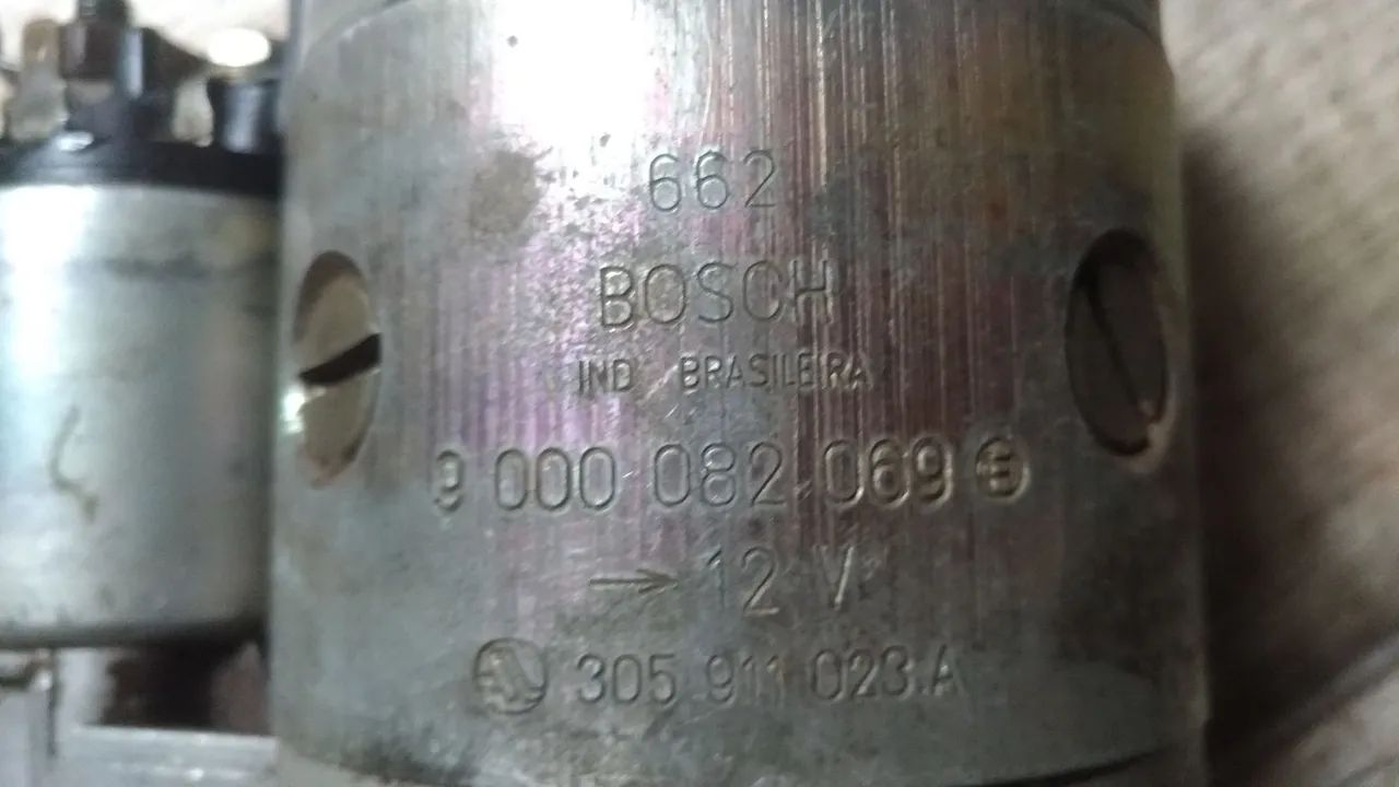 Motor Partida VW/Ford Gol/Escort CHT - Foto 3