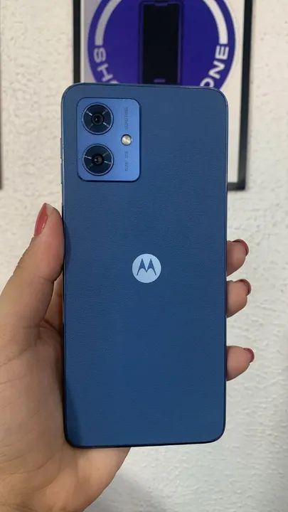 Celular Motorola 256GB 8GB RAM G54 Azul