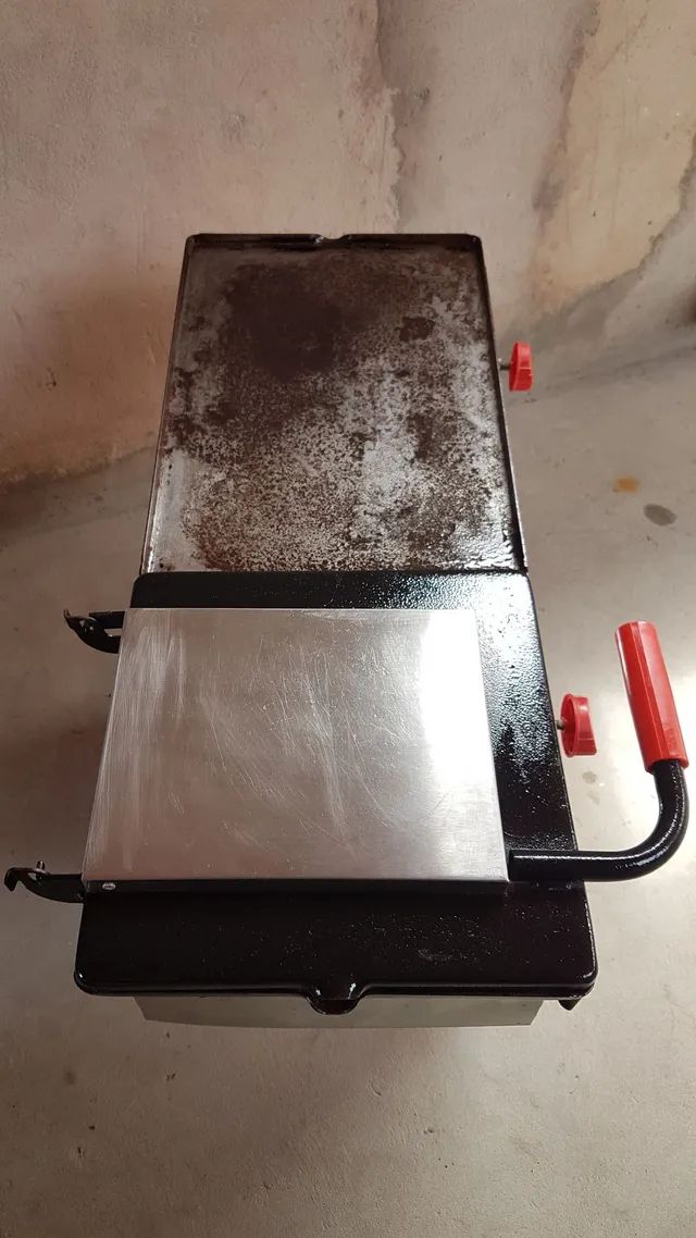 Chapa para lanches, com prensa !! - Foto 4