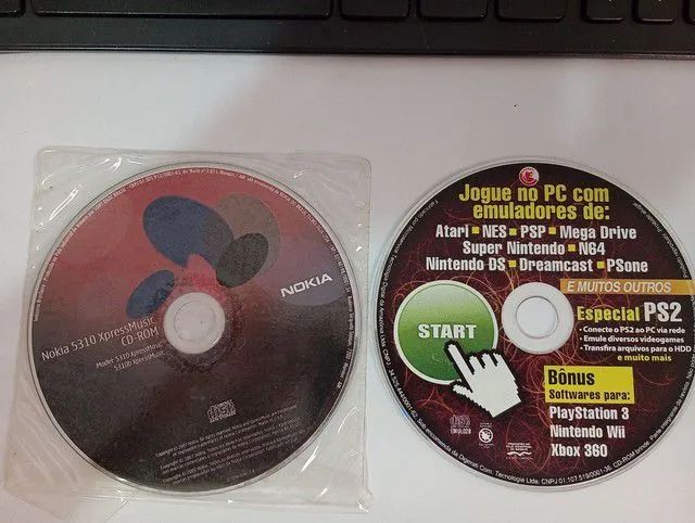 Lote de dvd e CDs de instalação  - Foto 3